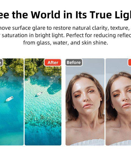 aMagisn Vattentätt Anti-fog Filter för Insta360 GO Ultra