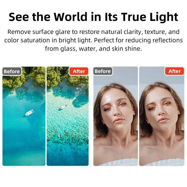 aMagisn Vattentätt Anti-fog Filter för Insta360 GO Ultra