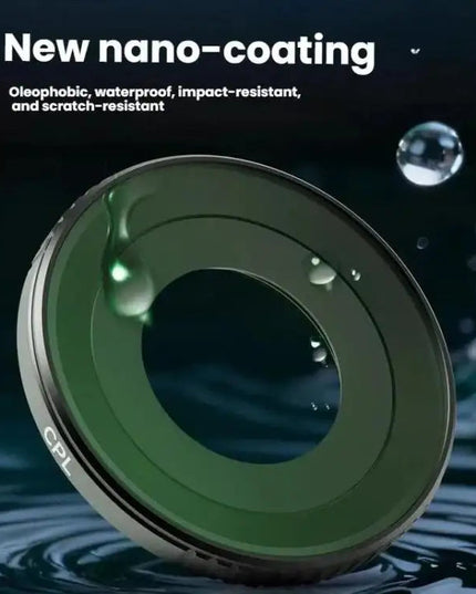 DJI Osmo Action 6 – 4-i-1 Filterkit (CPL / ND8 / ND16 / ND32)