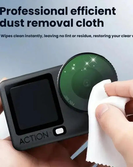 DJI Osmo Action 6 – 4-i-1 Filterkit (CPL / ND8 / ND16 / ND32)