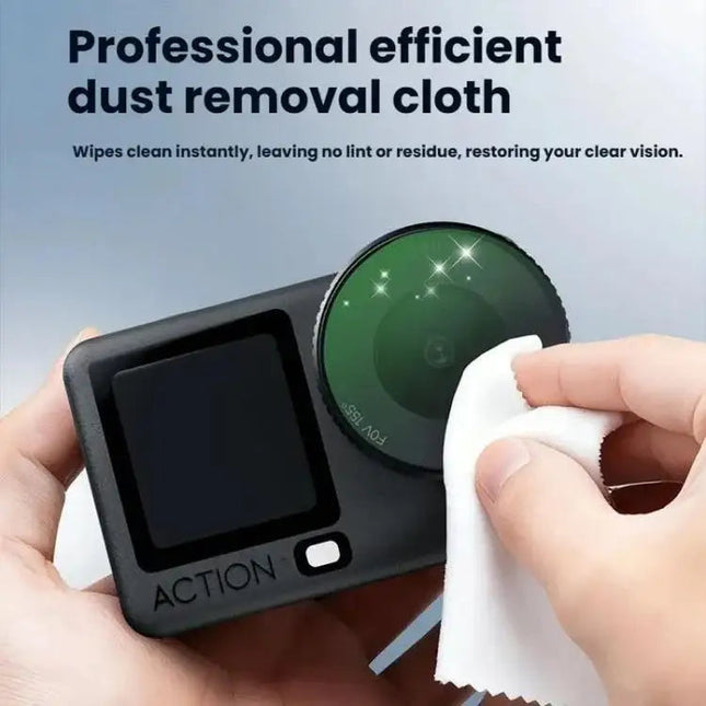 DJI Osmo Action 6 – 4-i-1 Filterkit (CPL / ND8 / ND16 / ND32)