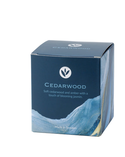 Cedarwood, Doftljus, 220 g