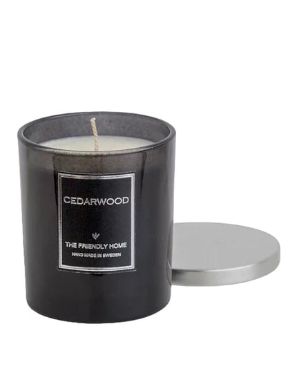 Cedarwood, Doftljus, 220 g