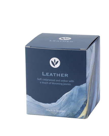 Leather, Doftljus, 220 g