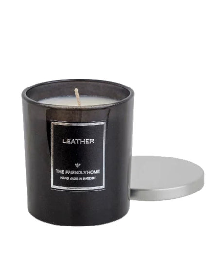 Leather, Doftljus, 220 g
