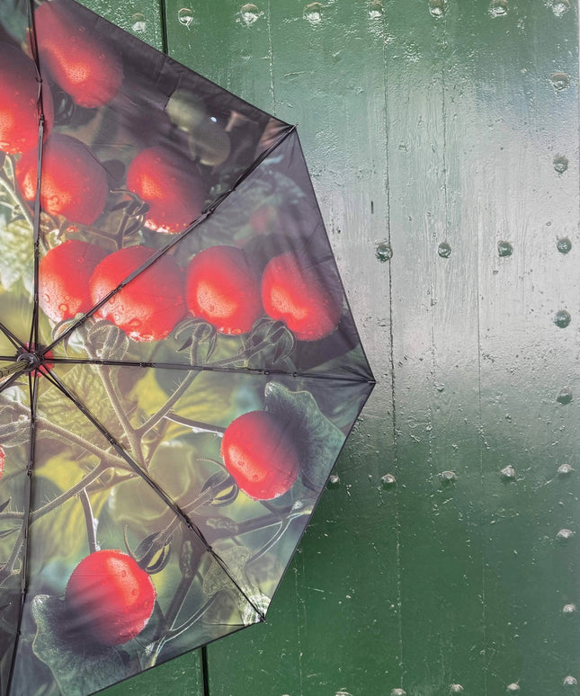 Tomatparaply – Vindtät och med UPF50+ skydd