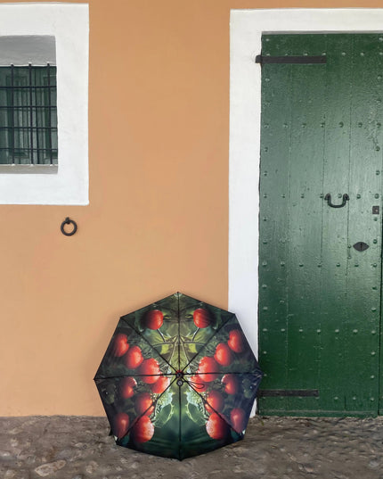 Tomatparaply – Vindtät och med UPF50+ skydd