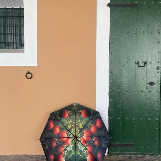 Tomatparaply – Vindtät och med UPF50+ skydd