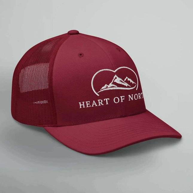 TRUCKER KEPS HEART NORRLAND