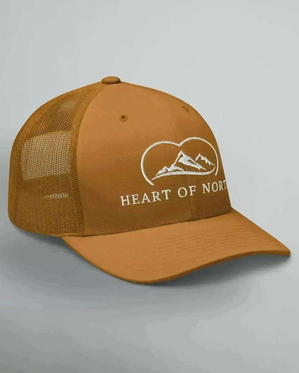 TRUCKER KEPS HEART NORRLAND