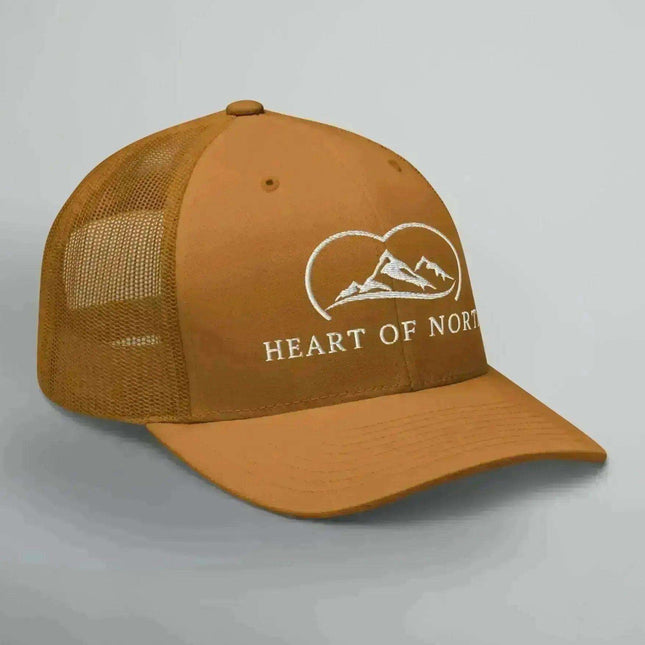 TRUCKER KEPS HEART NORRLAND