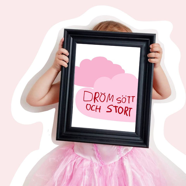 Poster | Dröm stort