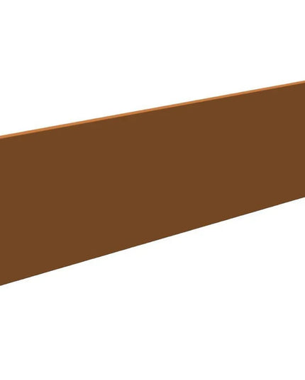 Stödmur Cortenstål (120x50cm)