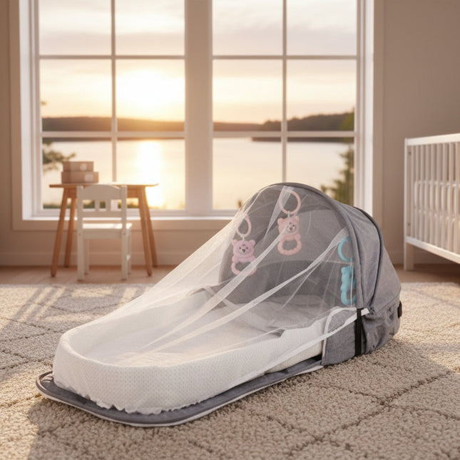 KRIBBA - Resesäng baby