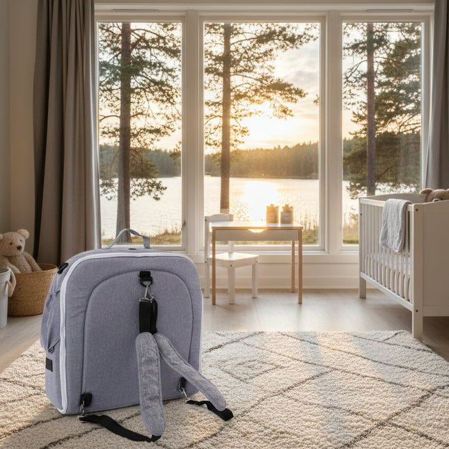 KRIBBA - Resesäng baby