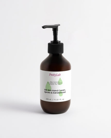 Silk Skin Handkräm, Spices & Sandalwood