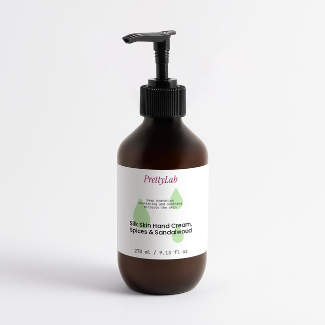 Silk Skin Handkräm, Spices & Sandalwood