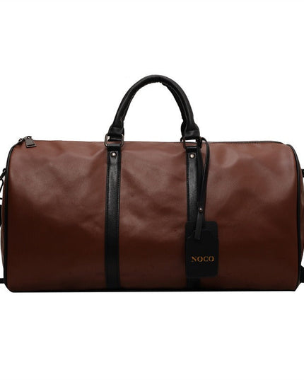 Stilren Weekendbag – Modern & Lätt Reseväska för Dam & Herr