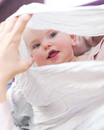 Nursing Scarf/Poncho - Grå