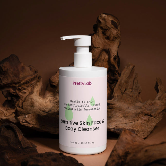 Sensitive Skin Face & Body Cleanser