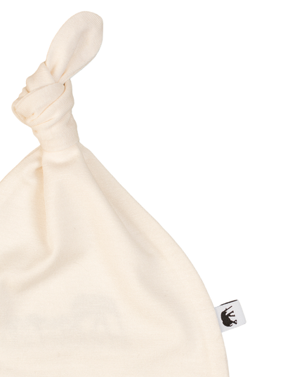 Bamboo Baby Beanie - CREAM