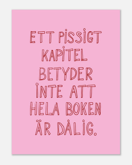 Poster | Ett pissigt kapitel