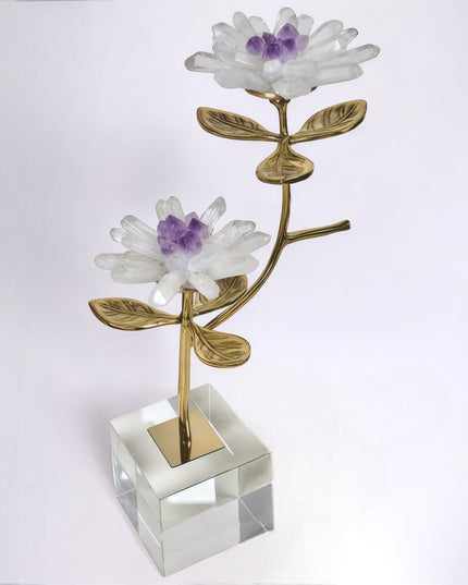 Ametistblomma Dekoration