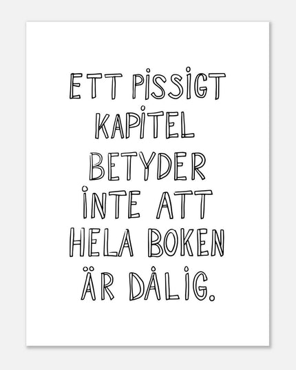 Poster | Ett pissigt kapitel