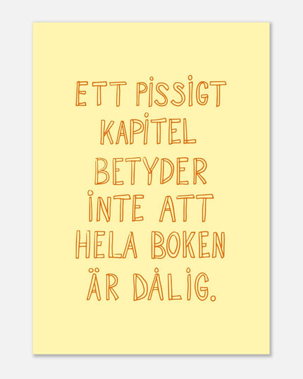 Poster | Ett pissigt kapitel