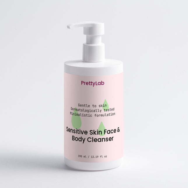 Sensitive Skin Face & Body Cleanser