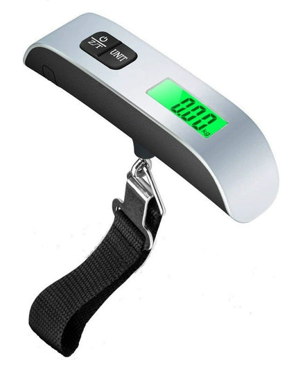 Bagagevåg digital, upp till 50 kg, LCD-display