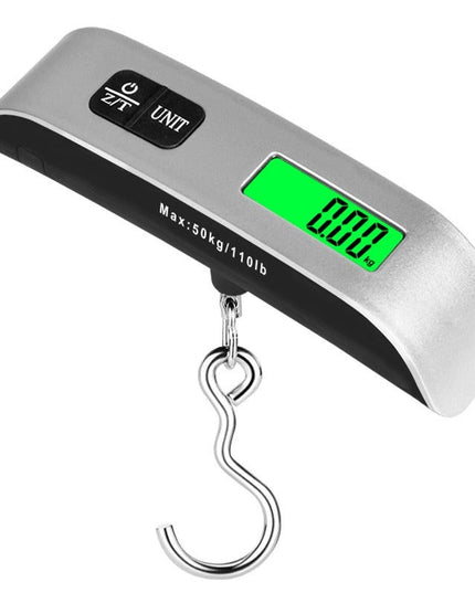 Bagagevåg digital, upp till 50 kg, LCD-display