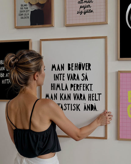 Poster | Fantastisk