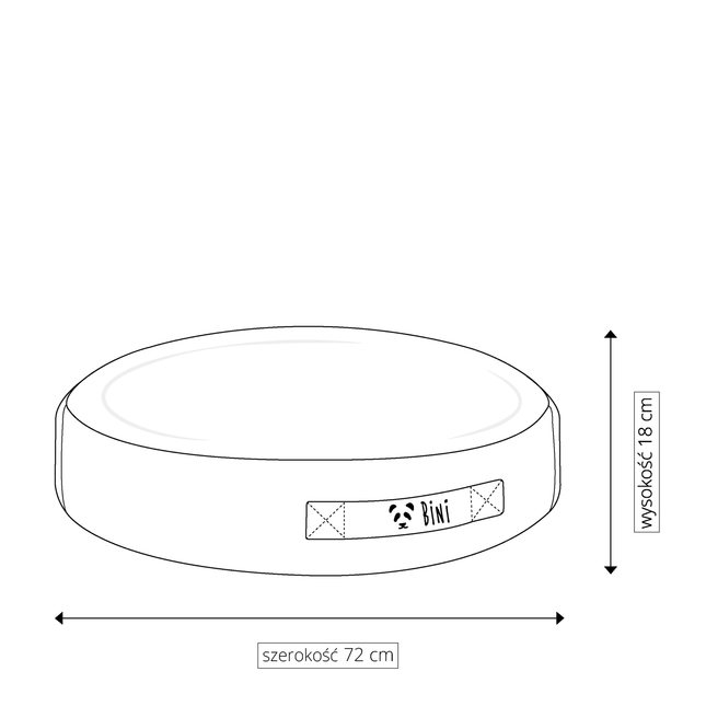 Sittpuff Utomhus, Cookie