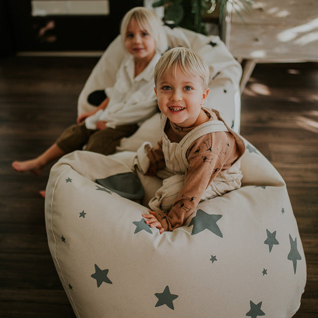 Saccosäck, Stjärnor grå