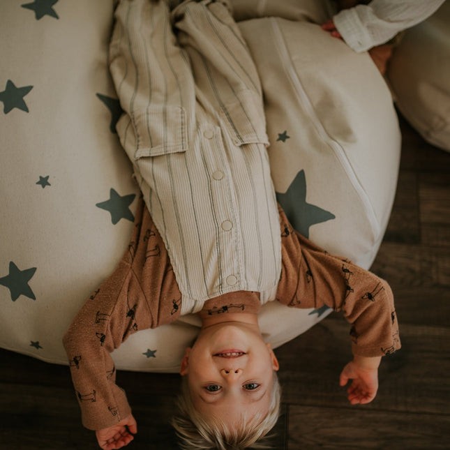 Saccosäck, Stjärnor grå