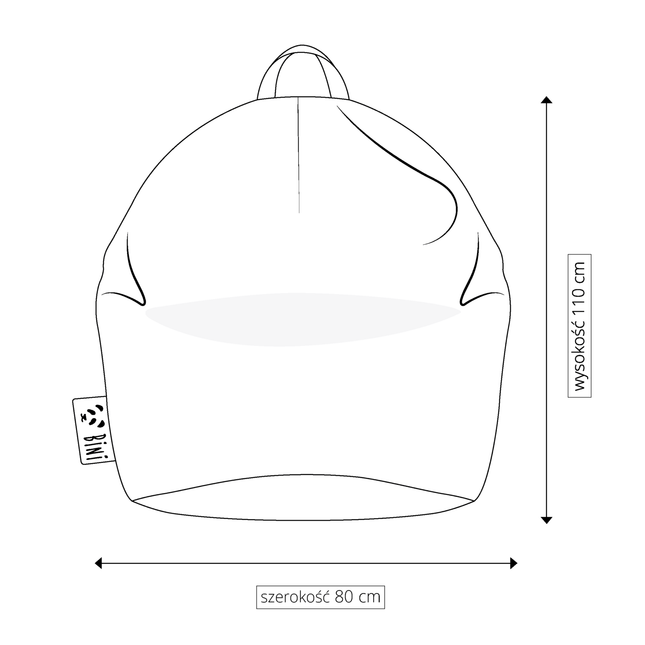 Saccosäck Utomhus, LiLi