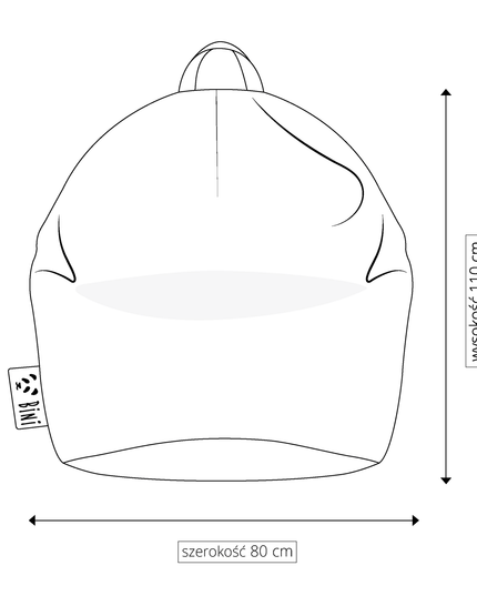 Saccosäck Utomhus, Cookie