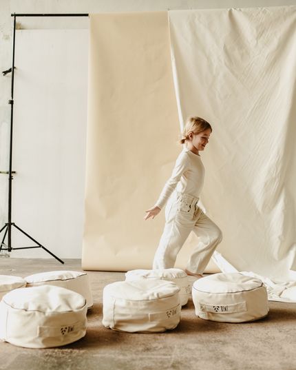 Sittpuff Mini, svart