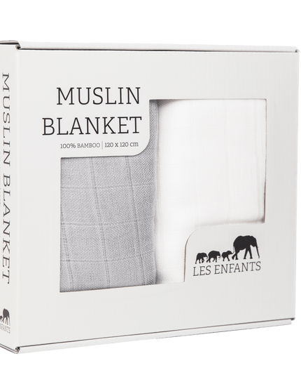 Muslin Collection - Grå