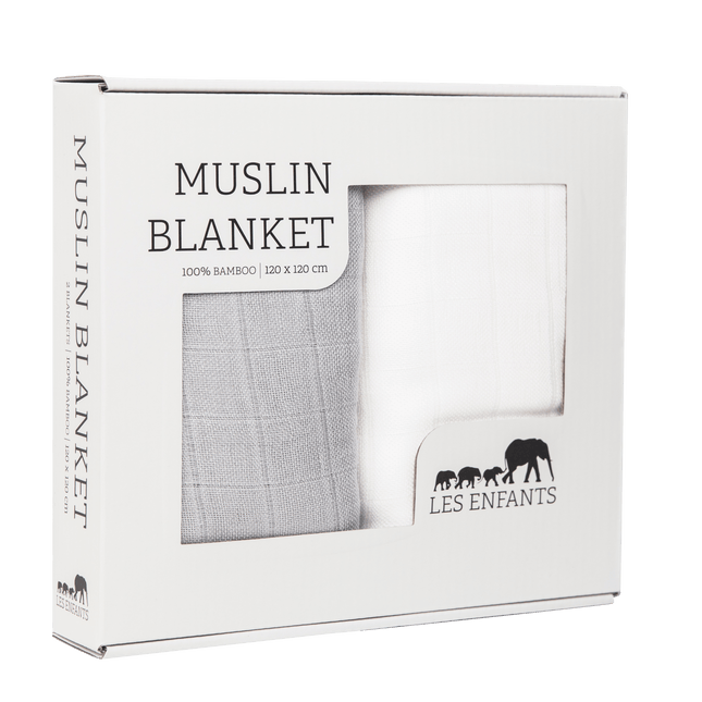 Muslin Collection - Grå