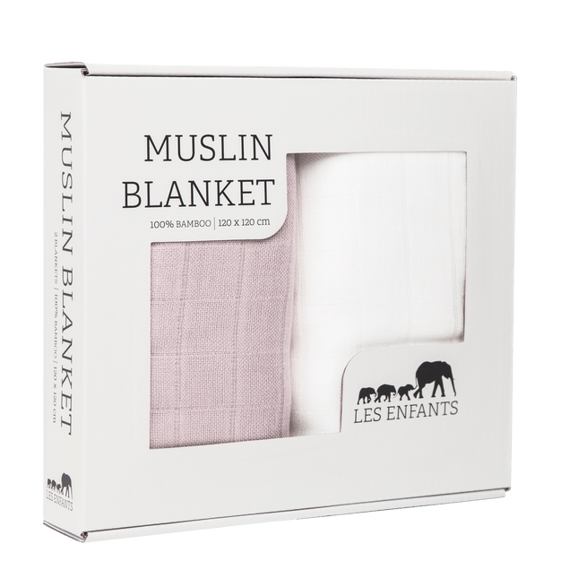 Muslin Collection - Rose