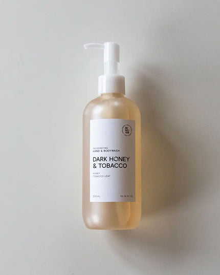 Dark Honey &amp; Tobacco - hand &amp; body wash
