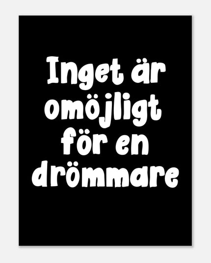 Poster | Drömmare