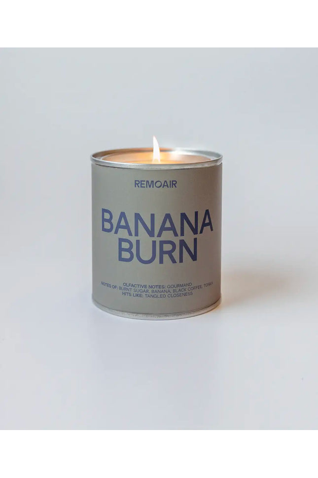 Banana Burn - doftljus