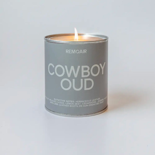 Cowboy Oud - doftljus