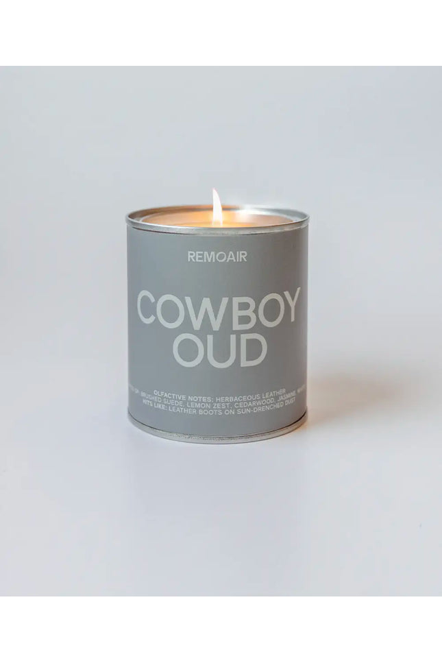 Cowboy Oud - doftljus