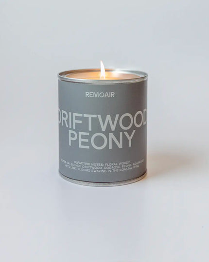 Driftwood Peony - doftljus