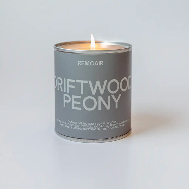 Driftwood Peony - doftljus