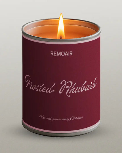 Frosted Rhubarb - doftljus